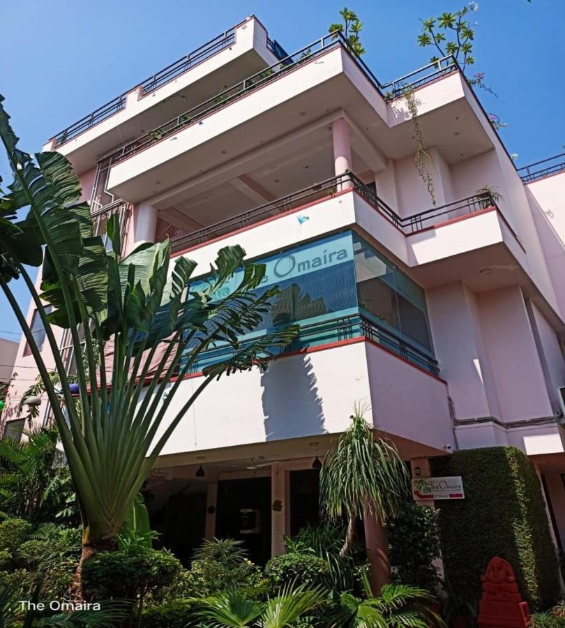 ג'איפור Hotel The Omaira מראה חיצוני תמונה
